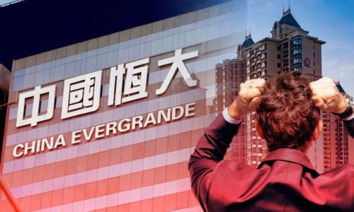 Cổ phiếu Evergrande bất ngờ bị đình chỉ giao dịch ở Hồng Kông